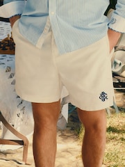 Crema - Joules Rugby Club Shorts - Imagen 1 de 8