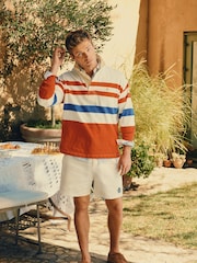 Crema - Joules Rugby Club Shorts - Imagen 2 de 8