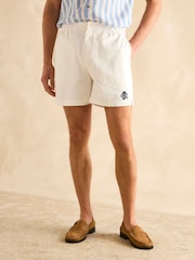 Crema - Joules Rugby Club Shorts - Imagen 3 de 8