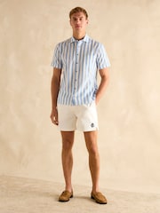 Crema - Joules Rugby Club Shorts - Imagen 5 de 8