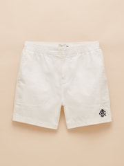 Crema - Joules Rugby Club Shorts - Imagen 8 de 8