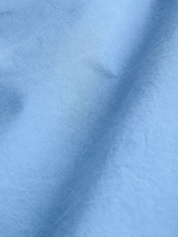Blue Washed Oversized Shirt - Image 6 of 7