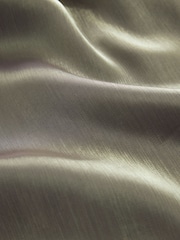 Gold Tie Neck Metallic Blouse - Image 7 of 8