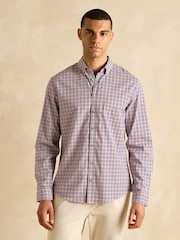 Joules Get A Move On Red Stretch Shirt - Image 2 of 7
