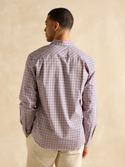 Joules Get A Move On Red Stretch Shirt - Image 3 of 7