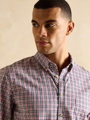 Joules Get A Move On Red Stretch Shirt - Image 5 of 7