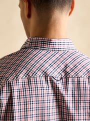 Joules Get A Move On Red Stretch Shirt - Image 6 of 7