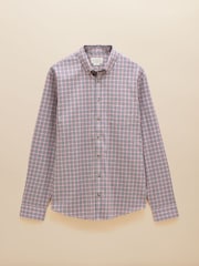 Joules Get A Move On Red Stretch Shirt - Image 7 of 7