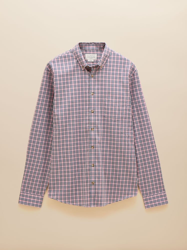 Joules Get A Move On Red Stretch Shirt - Image 7 of 7
