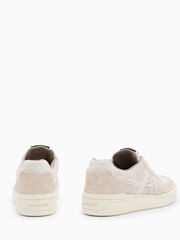 AllSaints Pink VIX Suede Sneakers - Image 7 of 7