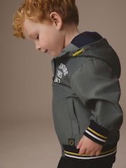 Green Hooded Bomber Jacket (3mths-7yrs) - Image 4 of 4