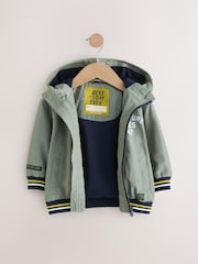 Grün - Bomberjacke mit Kapuze (3 M.–7 J.) - Bild 6 von 10
