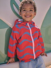 Red Shower Resistant Jacket (3mths-7yrs) - Image 1 of 12