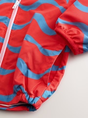 Red Shower Resistant Jacket (3mths-7yrs) - Image 11 of 12
