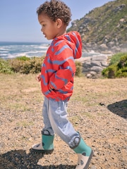 Red Shower Resistant Jacket (3mths-7yrs) - Image 2 of 12