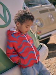 Red Shower Resistant Jacket (3mths-7yrs) - Image 3 of 12