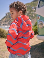 Red Shower Resistant Jacket (3mths-7yrs) - Image 4 of 12