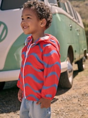 Red Shower Resistant Jacket (3mths-7yrs) - Image 5 of 12