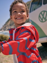 Red Shower Resistant Jacket (3mths-7yrs) - Image 6 of 12