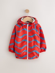 Red Shower Resistant Jacket (3mths-7yrs) - Image 7 of 12