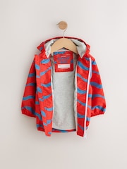 Red Shower Resistant Jacket (3mths-7yrs) - Image 8 of 12