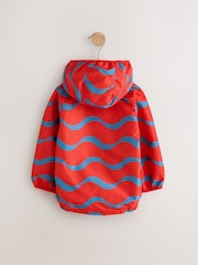 Red Shower Resistant Jacket (3mths-7yrs) - Image 9 of 12