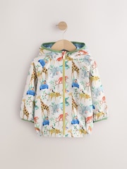 Neutral Safari Shower Resistant Jacket (3mths-7yrs) - Image 1 of 7