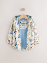 Neutral Safari Shower Resistant Jacket (3mths-7yrs) - Image 2 of 7