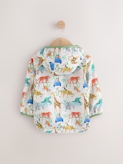 Neutral Safari Shower Resistant Jacket (3mths-7yrs) - Image 3 of 7