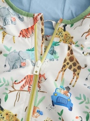 Neutral Safari Shower Resistant Jacket (3mths-7yrs) - Image 5 of 7