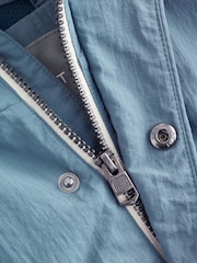 Light Blue Shower Resistant Anorak Jacket (3mths-7yrs) - Image 11 of 11
