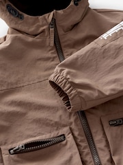 Neutral Shower Resistant Utility Jacket (3mths-7yrs) - Image 10 of 10