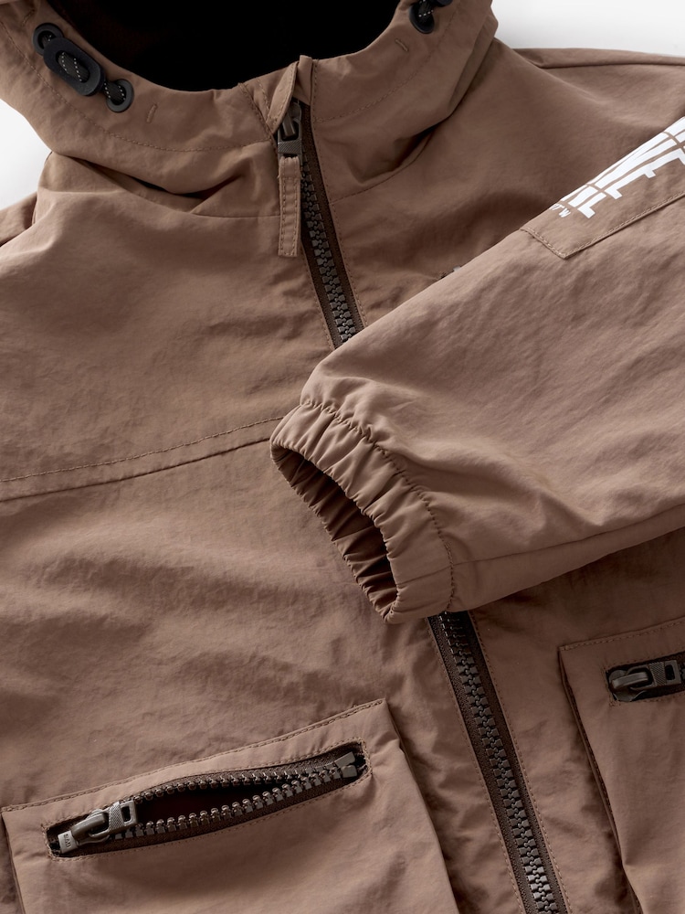 Neutral Shower Resistant Utility Jacket (3mths-7yrs) - Image 10 of 10