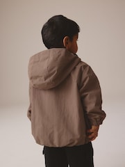 Neutral Shower Resistant Utility Jacket (3mths-7yrs) - Image 3 of 10