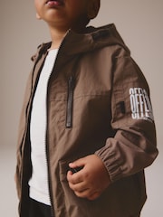 Neutral Shower Resistant Utility Jacket (3mths-7yrs) - Image 5 of 10