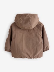 Neutral Shower Resistant Utility Jacket (3mths-7yrs) - Image 8 of 10