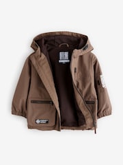 Neutral Shower Resistant Utility Jacket (3mths-7yrs) - Image 9 of 10