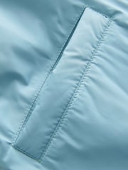 Light Blue Shower Resistant Embroidered Jacket (3mths-7yrs) - Image 14 of 16