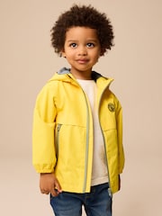 Yellow Waterproof Lightweight Anorak Coat (3mths-7yrs) - Image 1 of 11