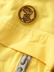 Yellow Waterproof Lightweight Anorak Coat (3mths-7yrs) - Image 10 of 11