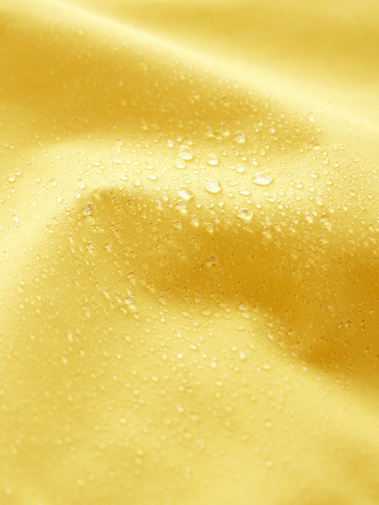 Yellow Waterproof Lightweight Anorak Coat (3mths-7yrs) - Image 11 of 11