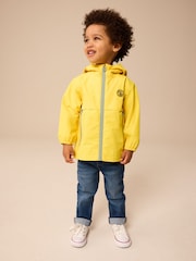 Yellow Waterproof Lightweight Anorak Coat (3mths-7yrs) - Image 2 of 11