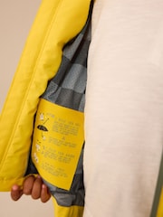 Yellow Waterproof Lightweight Anorak Coat (3mths-7yrs) - Image 4 of 11