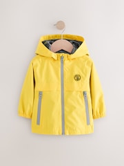 Yellow Waterproof Lightweight Anorak Coat (3mths-7yrs) - Image 5 of 11