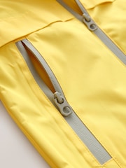 Yellow Waterproof Lightweight Anorak Coat (3mths-7yrs) - Image 9 of 11