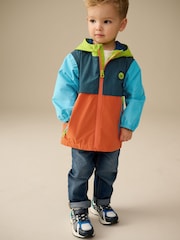 Multi Waterproof Lightweight Anorak Coat (3mths-7yrs) - Image 1 of 12