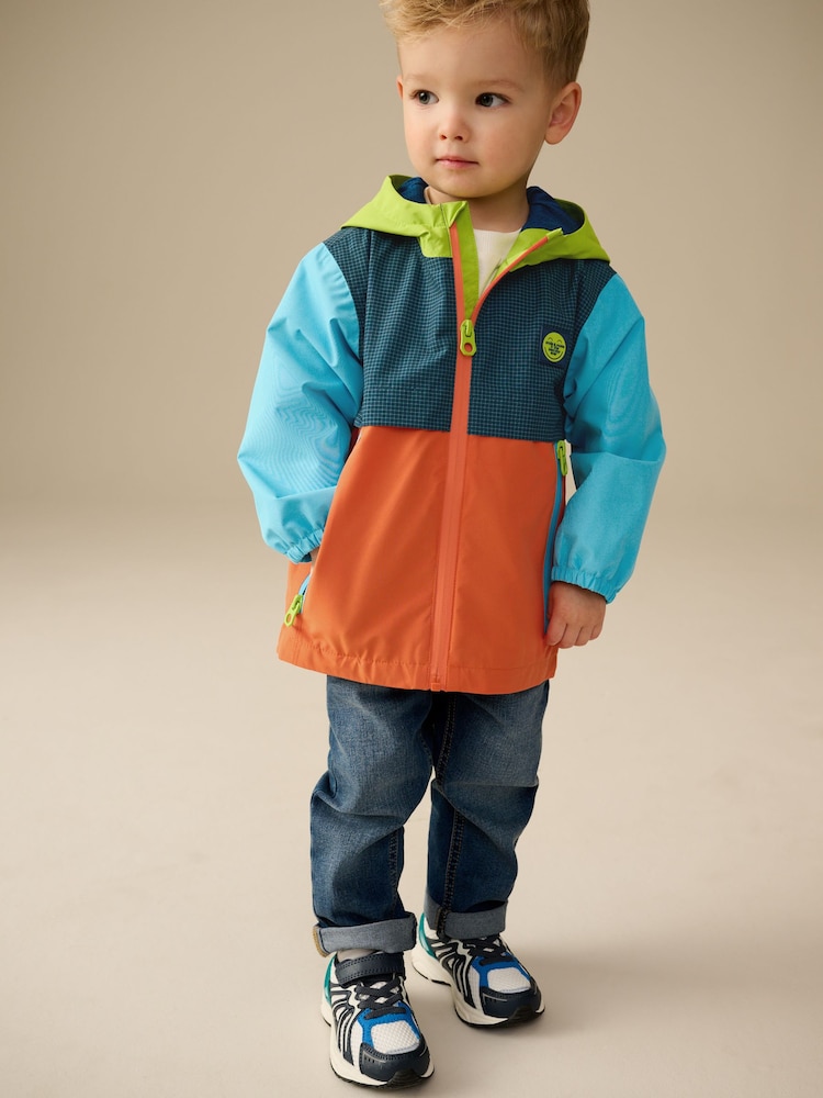 Multi Waterproof Lightweight Anorak Coat (3mths-7yrs) - Image 1 of 12