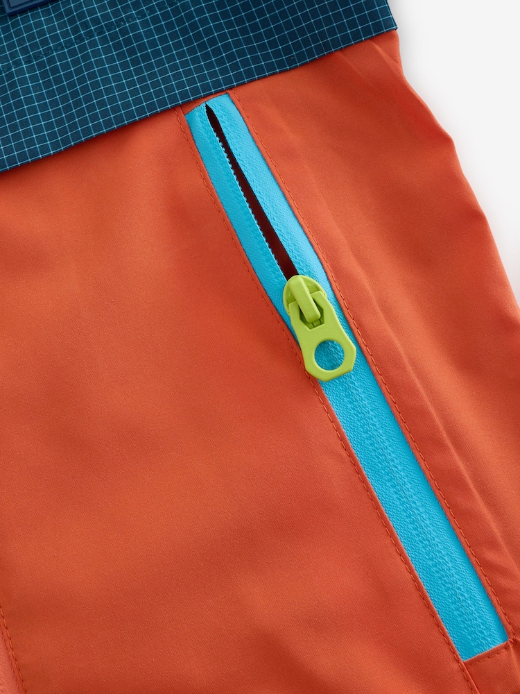Multi - Manteau léger imperméable Anorak ( (3br7 )) - Image 10 of 12