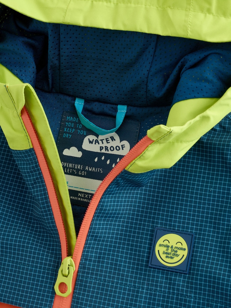 Multi - Manteau léger imperméable Anorak ( (3br7 )) - Image 11 of 12