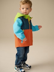 Multi Waterproof Lightweight Anorak Coat (3mths-7yrs) - Image 2 of 12